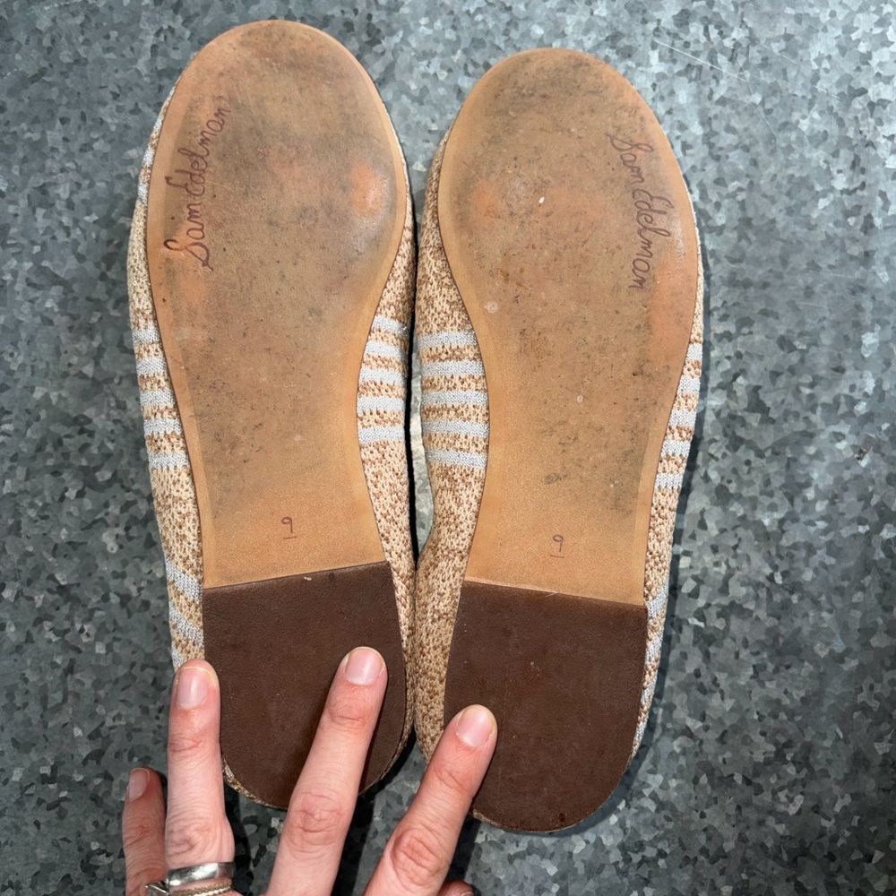 Sam Edelman Felicia Luxe ballet flats - Picture 5 of 5